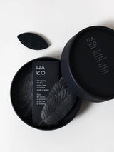 HA KO Paper Incense - No. 01 Black 'Relax' | Set of 6 | Duftnoten: Vetiver, Zypresse, Hiba, Bergamotte