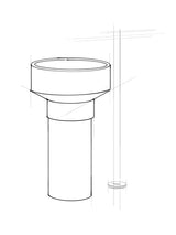 badinform | antoniolupi Borghi Waschbecken | Kork Sockel und Christalmood Waschbecken by Antonio Lupi | Onlineshop für Duft und Design | BFORM
