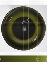 badinform | antoniolupi Borghi-Bolgherit Waschbecken | Kork Sockel und Christalmood Waschbecken in Oleo grün by Antonio Lupi | Onlineshop für Duft und Design | BFORM