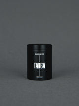 BLACKBIRD Targa Incense Räucherkegel | Duftnoten - Guajakholz, Teak, Oud, Copaiba-Balsam, Weihrauch, Zedernholz, schwarzer Pfeffer, Muskatnuss, Choya Loban, Nagarmotha, Sandelholz, Rauch, Myrrhe und Vetiver - rauchig, holziger Raumduft | 20 Kegel in schwarzer Metalldose | Shop Online | Blackbird bei BFORM