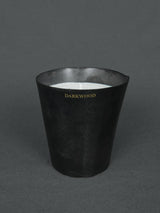 Mad et Len - Darkwood Bougie Vestimentale Duftkerze, 450g pflanzliches Wachs, rauchig, holziger Duft | BADINFORM Shop