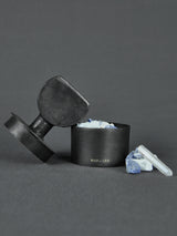 MAD et LEN | Pot Pourri Mineral Totem blue | Kalzit und Soldalith Kristalle | Shop Online | BADINFORM