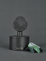 MAD et LEN | Pot Pourri Mineral Totem | Grüne Smaragd- & Aventurinkristalle | Shop Online | BADINFORM