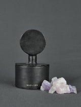 MAD et LEN | Pot Pourri Mineral Totem rosé | Amethyst und Rosenquarz Kristalle | Shop Online | BADINFORM
