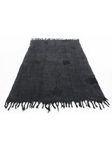 private0204 - vintage Teppich medium in Old Black | BADINFORM
