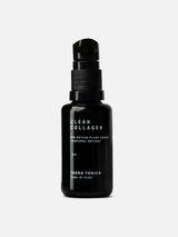 Terra Tonics Clean Collagen – Hochwertiges pflanzliches Kollagen-Serum in eleganter schwarzer Glasflasche, 30 ml.
Bio-Kollagen-Serum, Anti-Falten-Pflege, hydratisierendes Gesichtspflege-Serum, natürliche Beauty-Produkte

