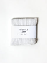 Shinto Towels - Inner Pile Towel, ivory aus Osaka. Luftig, weiches Handtuch mit extremer Saugkraft, 100% Bio-Baumwolle