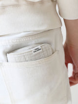 Shinto Towels - Inner Pile Towel, ivory aus Osaka. Luftig, weiches Handtuch mit extremer Saugkraft, 100% Bio-Baumwolle