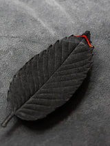 HA KO Paper Incense - No. 01 Black 'Relax' | Set of 6 | Duftnoten: Vetiver, Zypresse, Hiba, Bergamotte