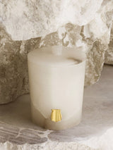 Trudon - Abd El Kader Alabaster Duftkerze | Duft: marokkanischer Minztee | 270g | BFORM