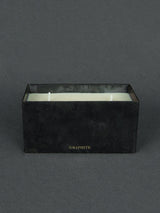 Mad et Len | Duftkerze Graphite - Black Block Horizontal 420g | Shop Online | BADINFORM
