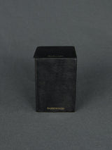 MAD et LEN | Duftkerze Darkwood - Black Block Vertical - 320g black wax | Shop Online | BADINFORM