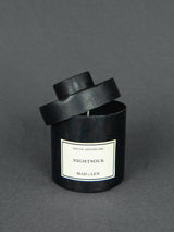 MAD et LEN | Duftkerze Nightsouk - Bougie Apothicaire - 300g black wax | Shop Online | BADINFORM