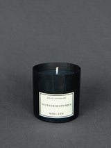 MAD et LEN | Duftkerze Vetyver Bucolique - Bougie Apothicaire - 300g black wax | Shop Online | BADINFORM