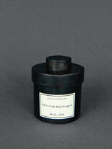 MAD et LEN | Duftkerze Vetyver Bucolique - Bougie Apothicaire - 300g black wax | Shop Online | BADINFORM