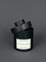 MAD et LEN | Duftkerze Vetyver Bucolique - Bougie Apothicaire - 300g black wax | Shop Online | BADINFORM
