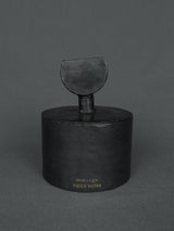 Mad et Len - Fig Noire Bougie Totem Duftkerze, pflanzliches Wachs, Feigen Duft