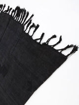 Private 0204 - dark black XL Vintage Teppich | BADINFORM