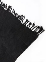 Private0204 - large Vintage Teppich in Dark Black | BADINFORM