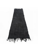 Private0204 - Short Runner Vintage Teppich in old black 
